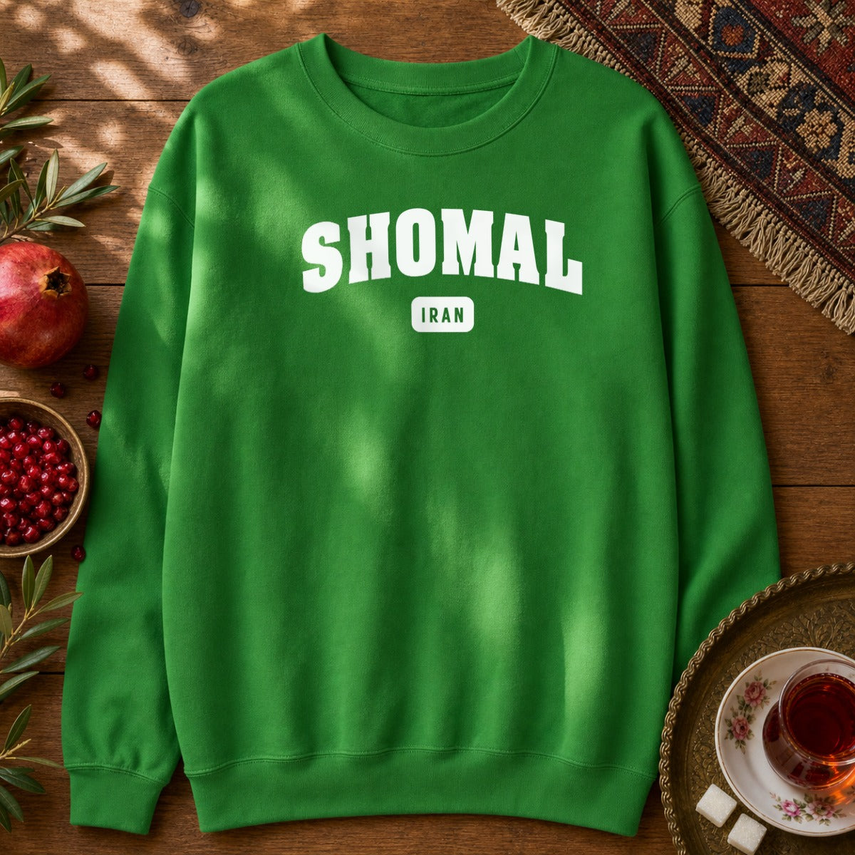 Shomal Sweatshirt - Irish Green
