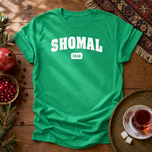 Shomal Unisex T-Shirt - Irish Green