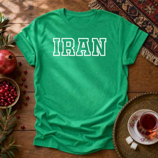 IRAN Unisex T-Shirt - Irish Green