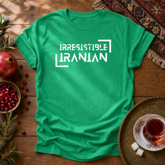 Irresistible Iranian Unisex T-Shirt - Irish Green