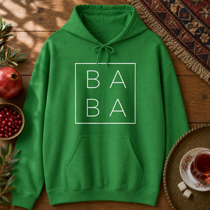 Baba Minimal Hoodie - Irish Green