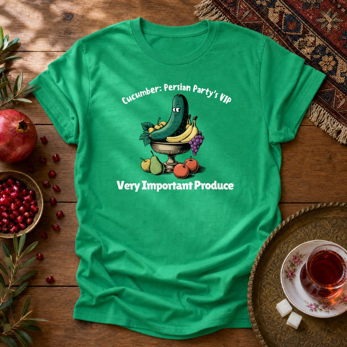 Persian Party's VIP Unisex T-Shirt - Irish Green
