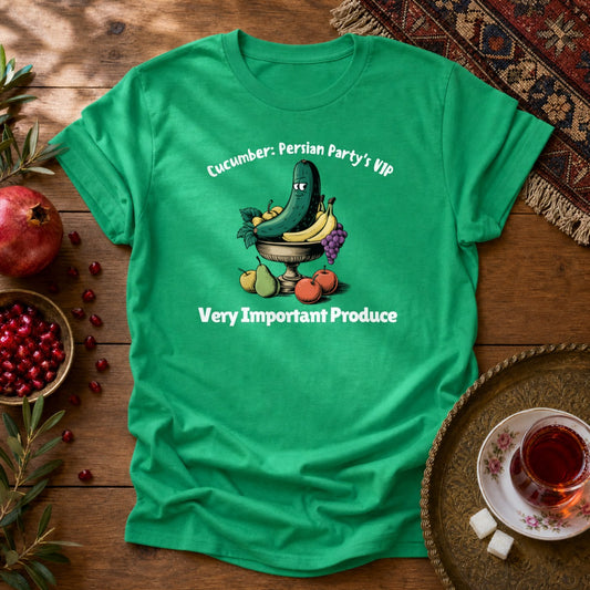Persian Party's VIP Unisex T-Shirt - Irish Green