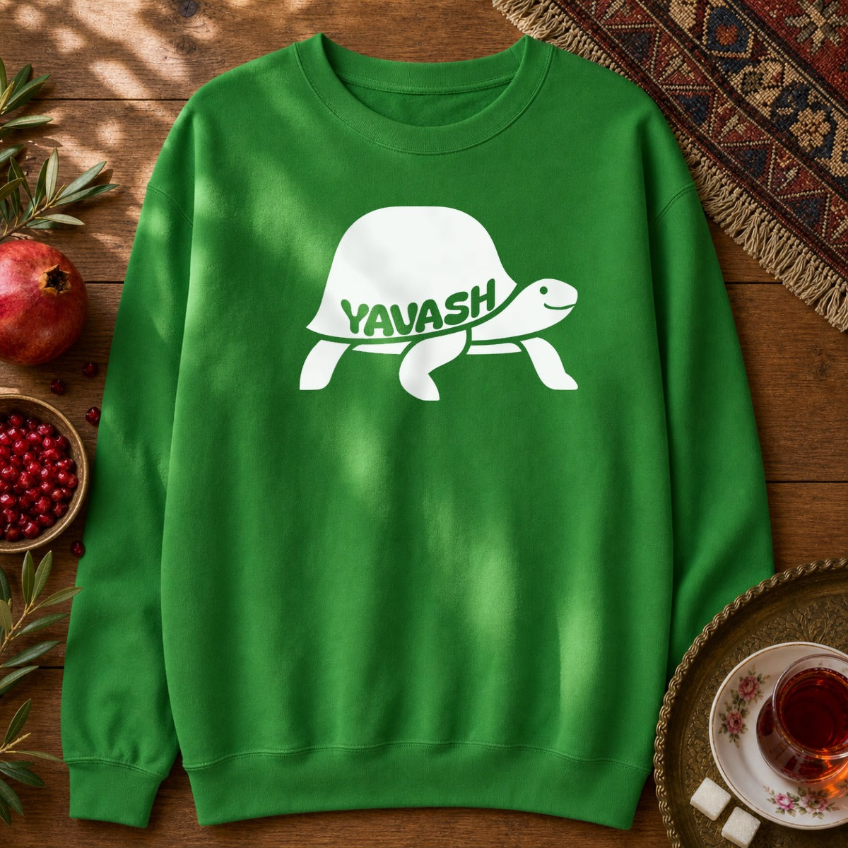 Yavash Sweatshirt - Irish Green