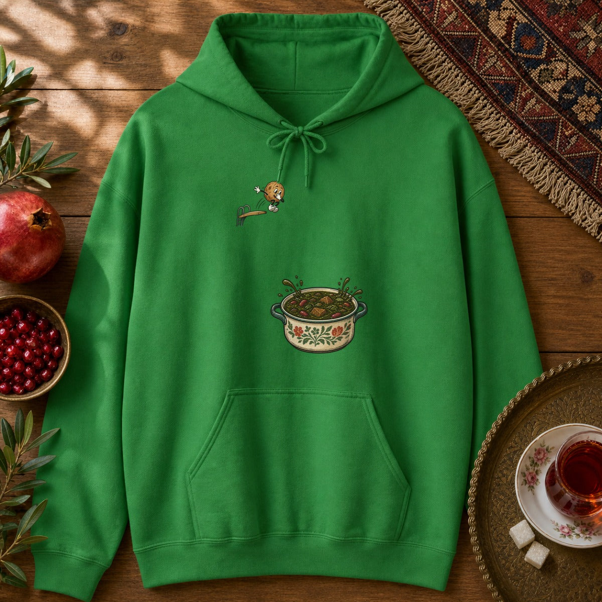 Brave Limoo Ammani Hoodie - Irish Green