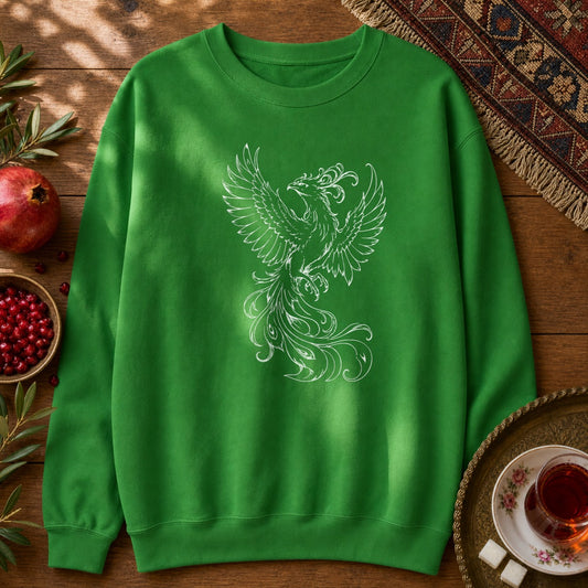 Simorgh Sweatshirt - Irish Green