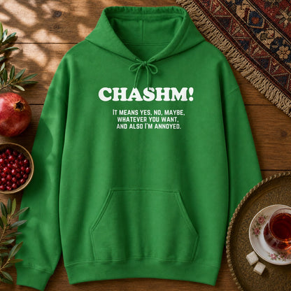 Chashm Defined Hoodie - Irish Green