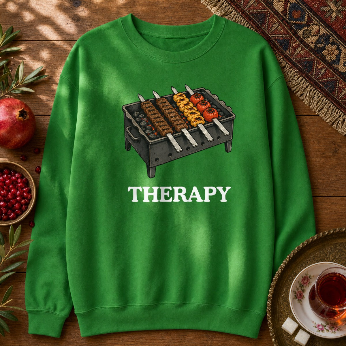 Therapy Sweatshirt - Irish Green
