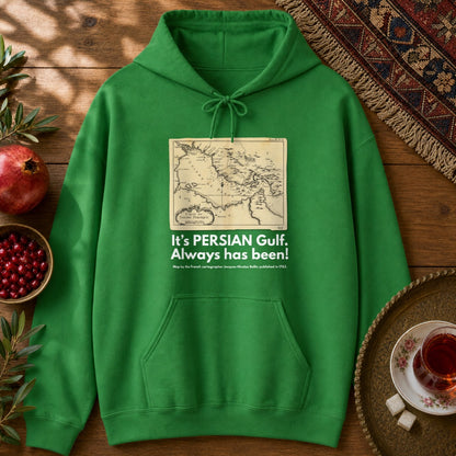 It's PERSIAN Gulf Hoodie - Irish Green