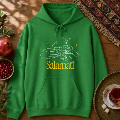 Salamati Shots Hoodie - Irish Green