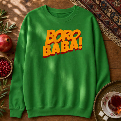 Boro Baba Sweatshirt - Irish Green