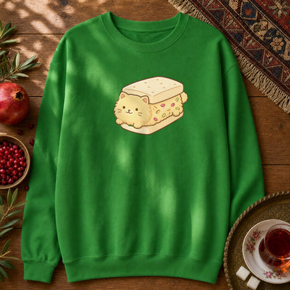 Persian Ice Cream Sonnati Sweatshirt - Irish Green