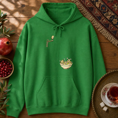 Diving Pistachio Hoodie - Irish Green