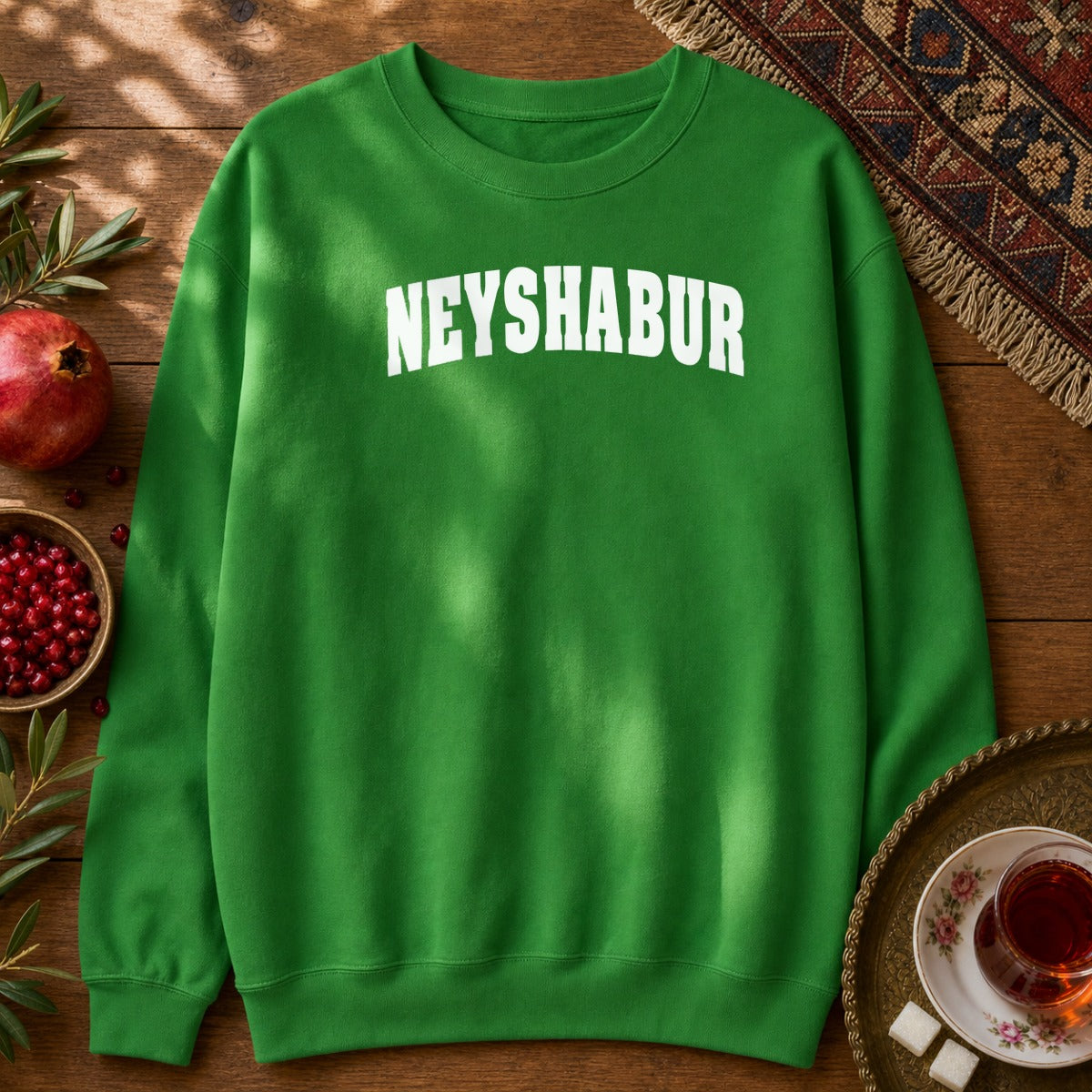 Neyshabur Sweatshirt - Irish Green
