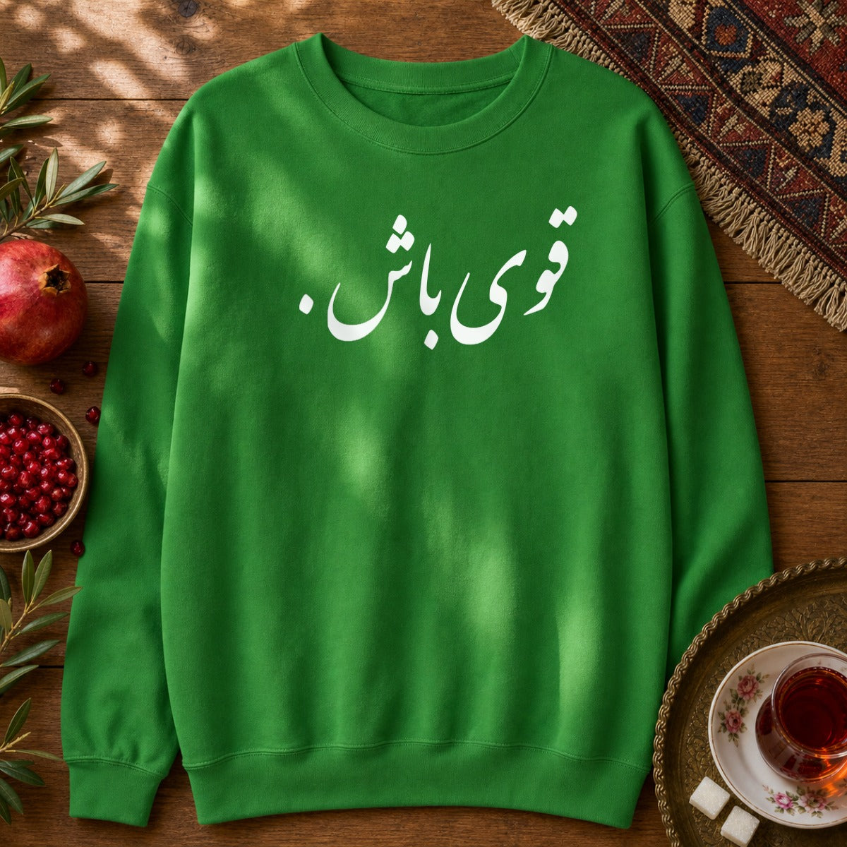 Ghavi Bash Sweatshirt - Irish Green