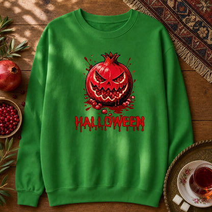 Halloween Anar Sweatshirt - Irish Green