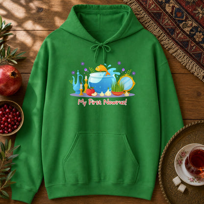 My First Nowruz Hoodie - Irish Green