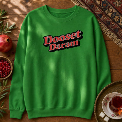 Dooset Daram Sweatshirt - Irish Green