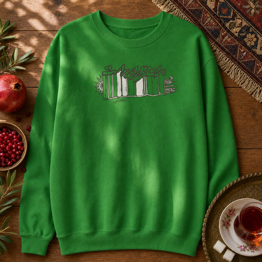 Hezar Omid Sweatshirt - Irish Green
