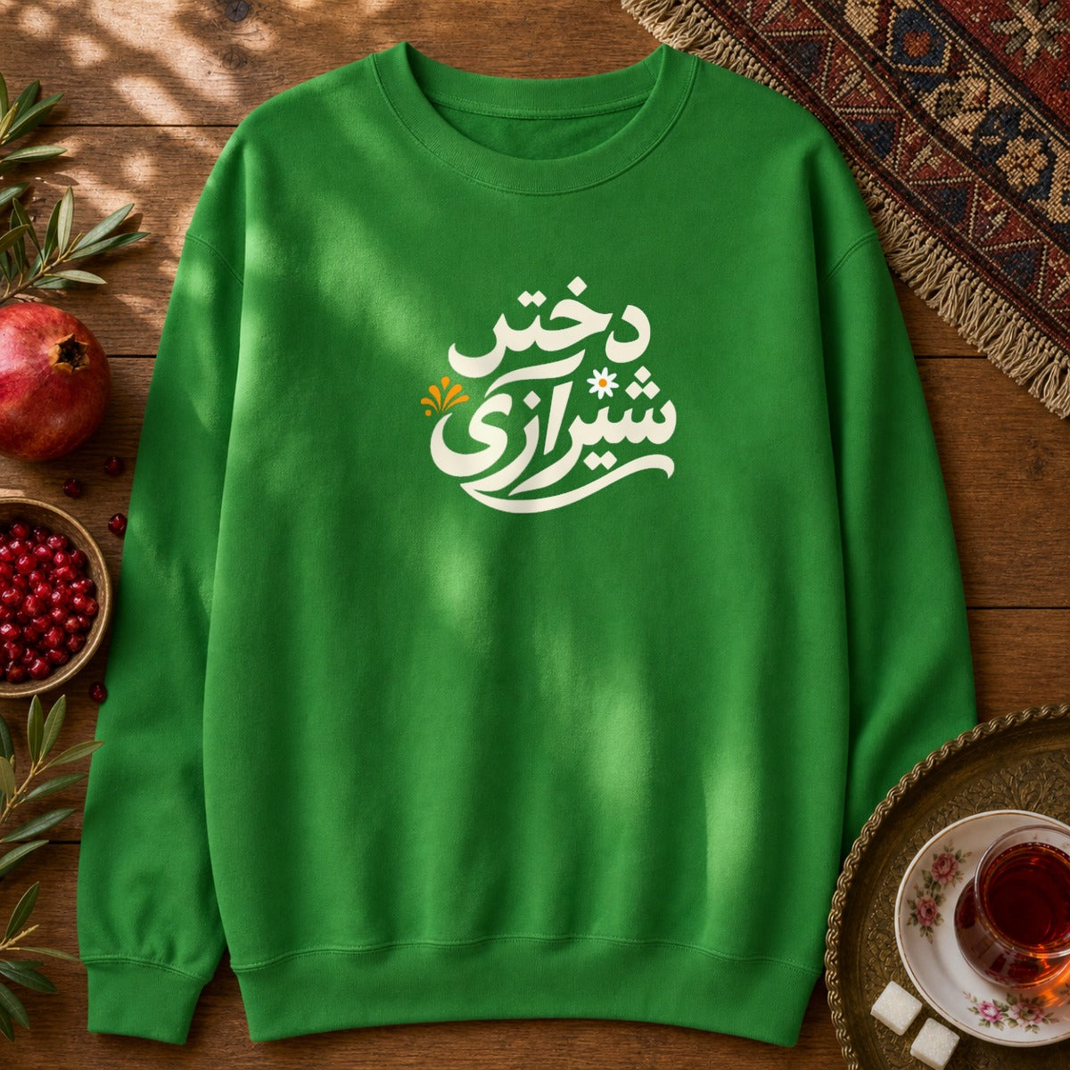 Dokhtar Shirzai Sweatshirt - Irish Green