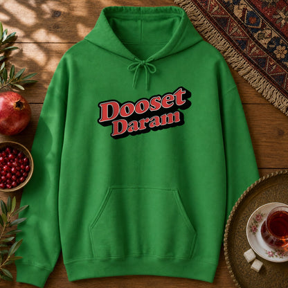 Dooset Daram Hoodie - Irish Green