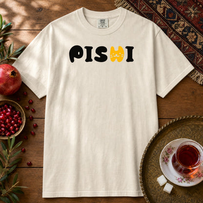 Pishi Type Premium Tee - Ivory