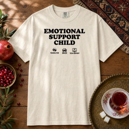 Emotional Support Child 2 Premium Tee - Ivory