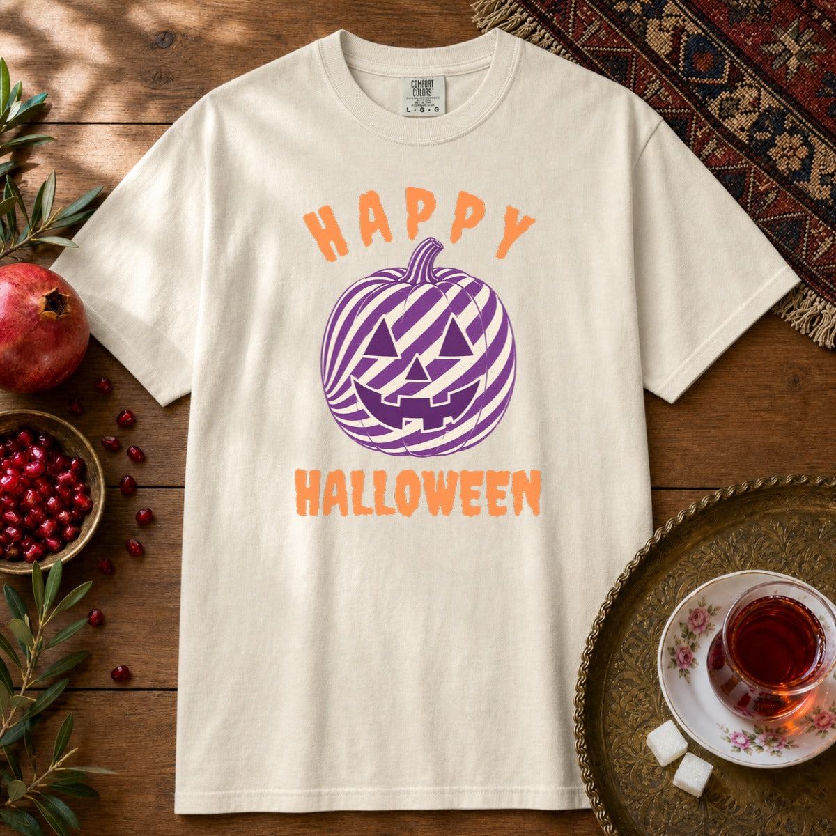 Happy Halloween - Toop Plastici Premium Tee - Ivory