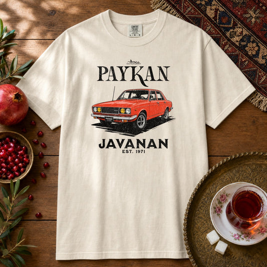 Paykan Javanan Premium Tee - Ivory
