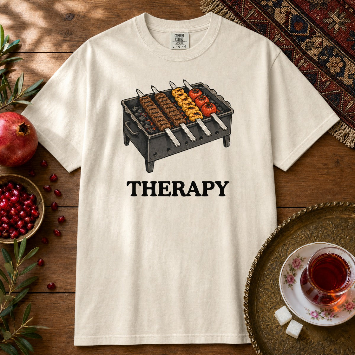 Therapy Premium Tee - Ivory