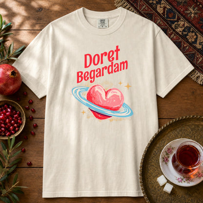 Doret Begardam Premium Tee - Ivory