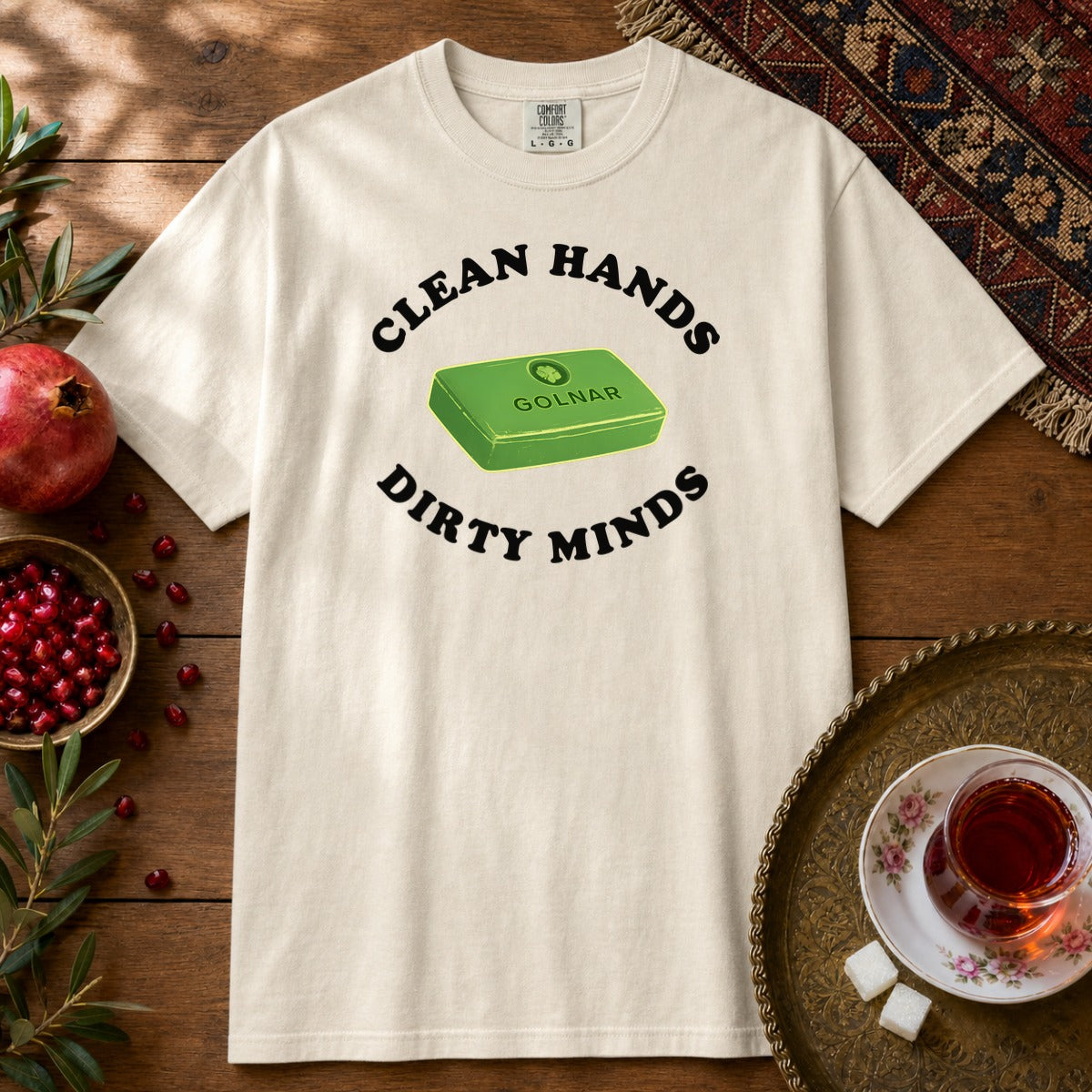 Dirty Minds Premium Tee - Ivory