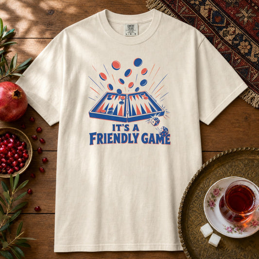 It's a Friendly Game Premium Tee - Ivory