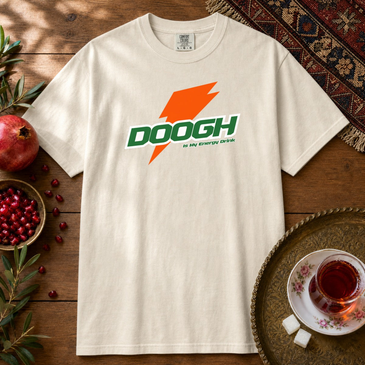 Doogh is My Energy Drink Premium Tee - Ivory