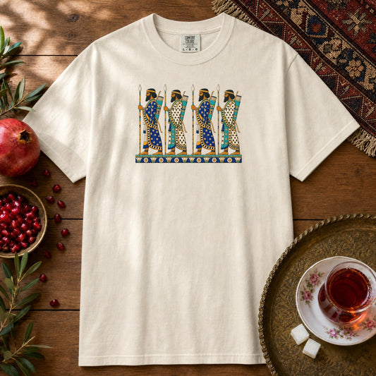 Susa Archers Premium Tee - Ivory