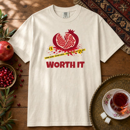 Worth It Premium Tee - Ivory