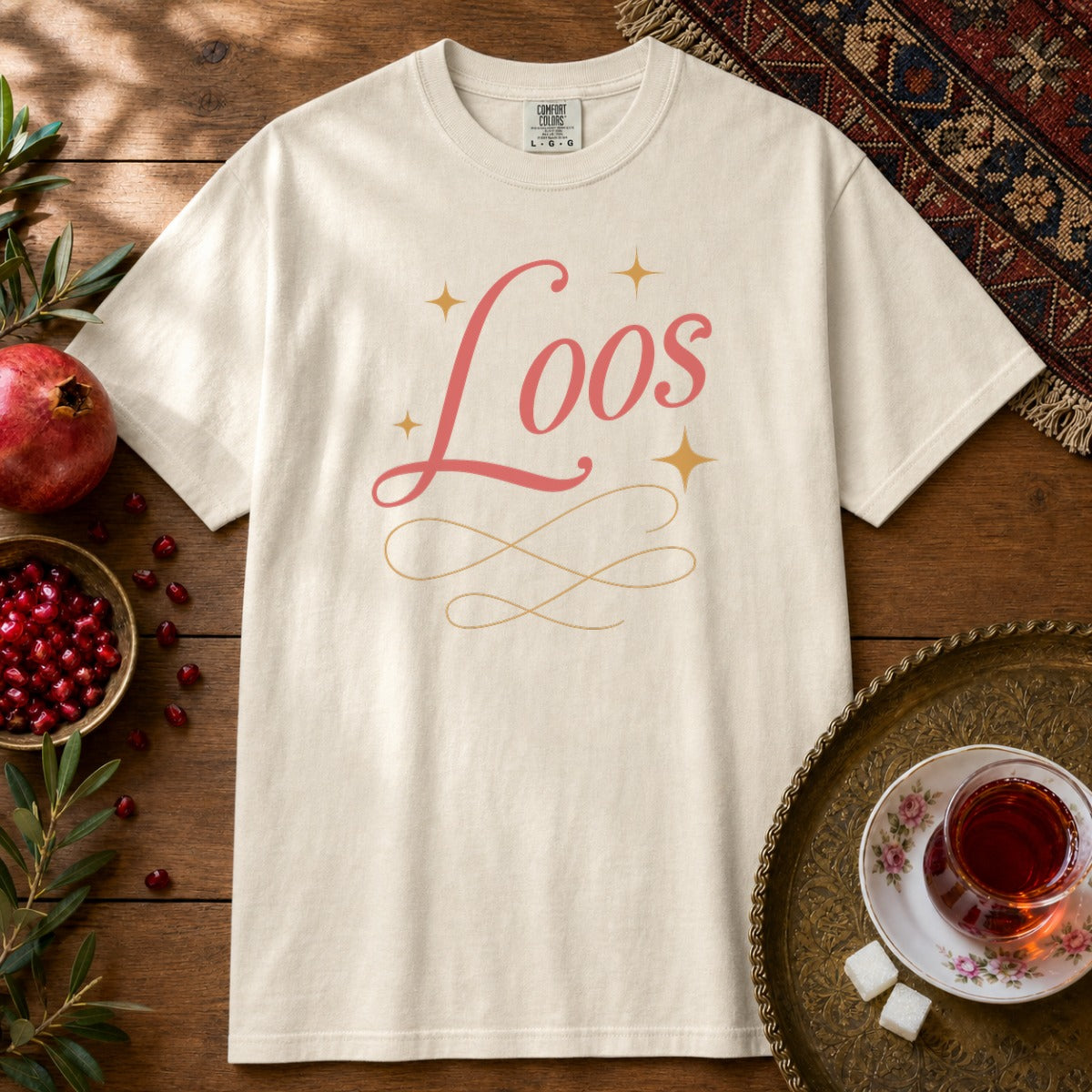 Loos Premium Tee - Ivory