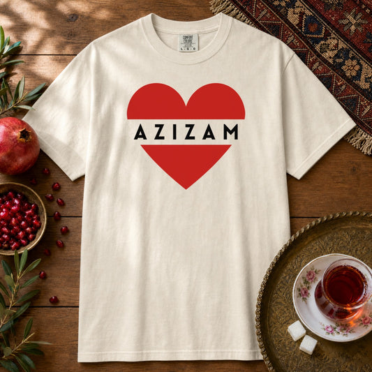 Azizam Premium Tee - Ivory