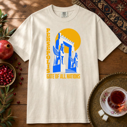 Persepolis Premium Tee - Ivory