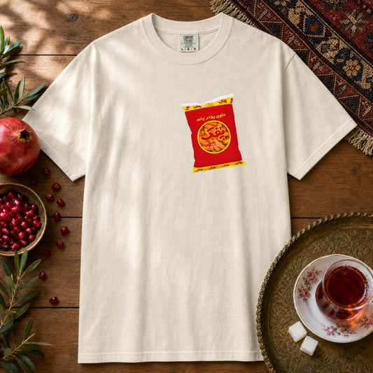 Pofak Namaki Premium Tee - Ivory