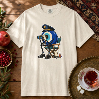 Nazar Guard Premium Tee - Ivory