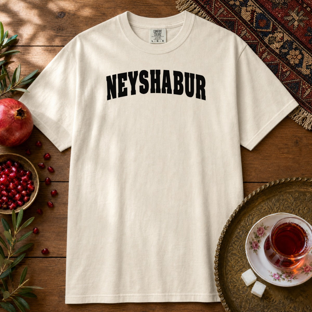 Neyshabur Premium Tee - Ivory