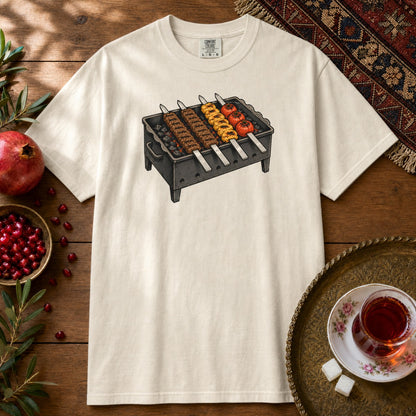 Kabab Graphics Premium Tee - Ivory