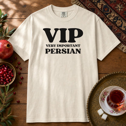 Persian VIP Premium Tee - Ivory