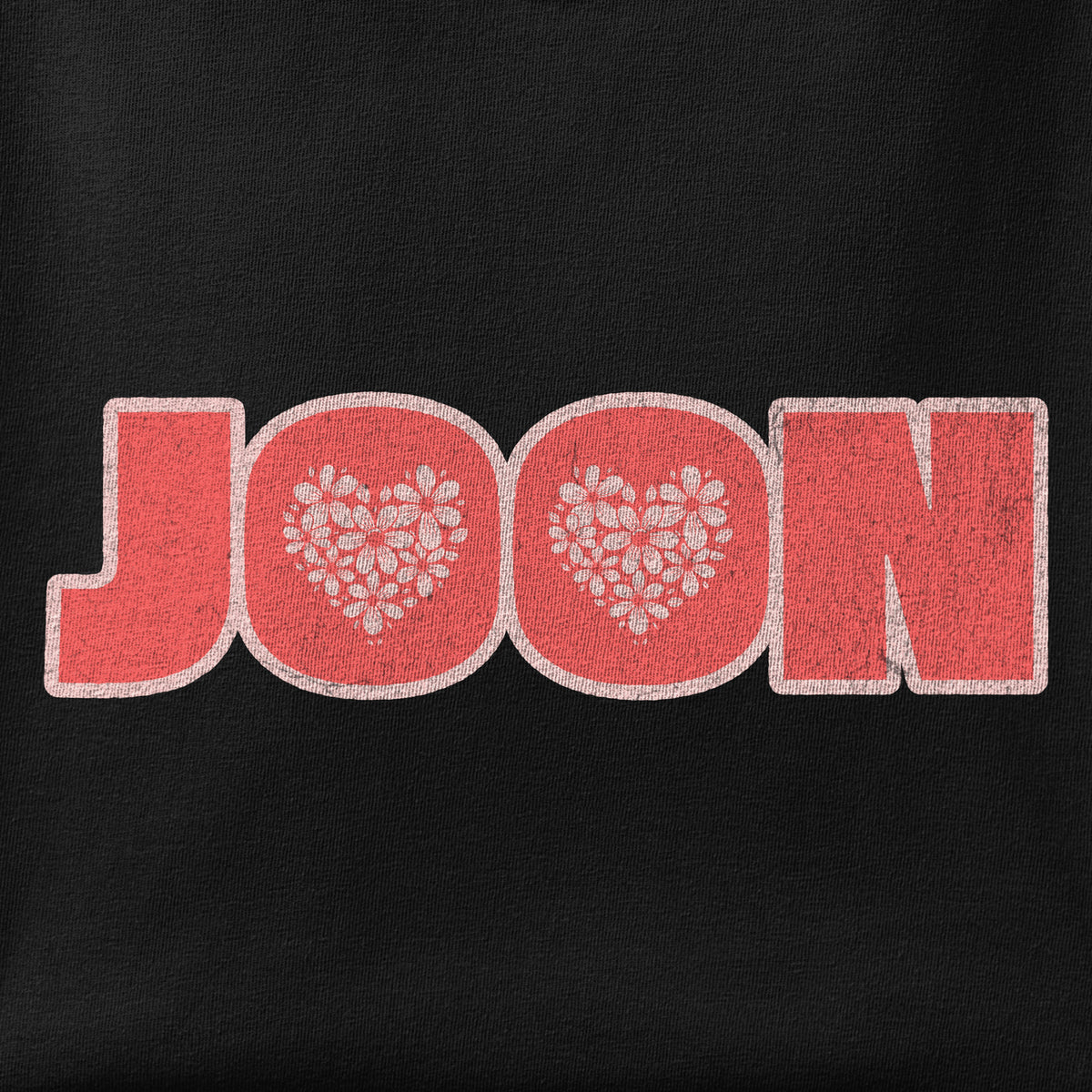 Close-up of the Joon Floral print showing ink detail on the fabric