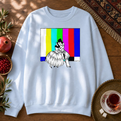 Uncensored Sweatshirt - Light Blue