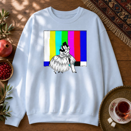 Uncensored Sweatshirt - Light Blue