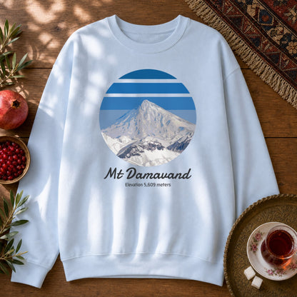 Damavand  Sweatshirt - Light Blue