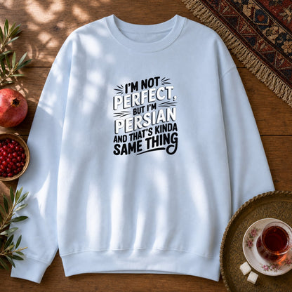Perfect Persian Sweatshirt - Light Blue