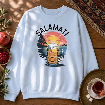 Salamati Sweatshirt - Light Blue